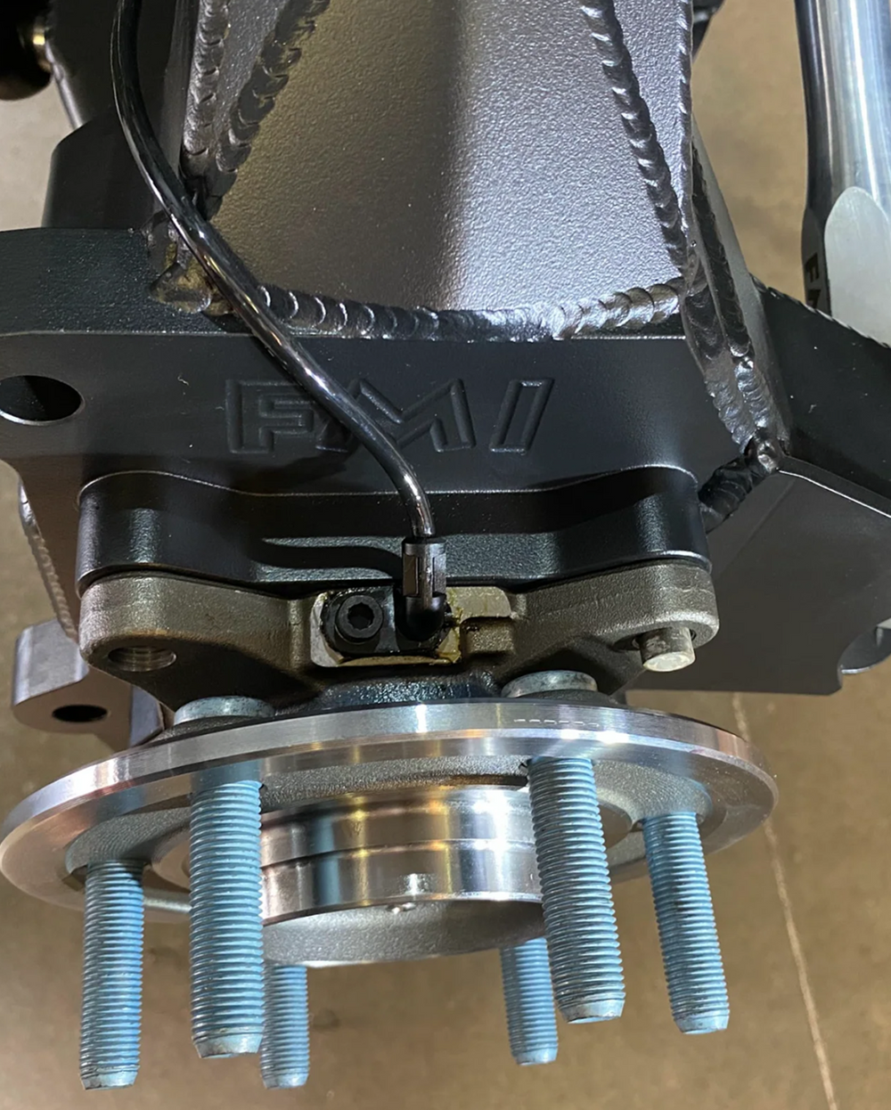 Gen 2 Raptor Fabricated Front Spindle kit