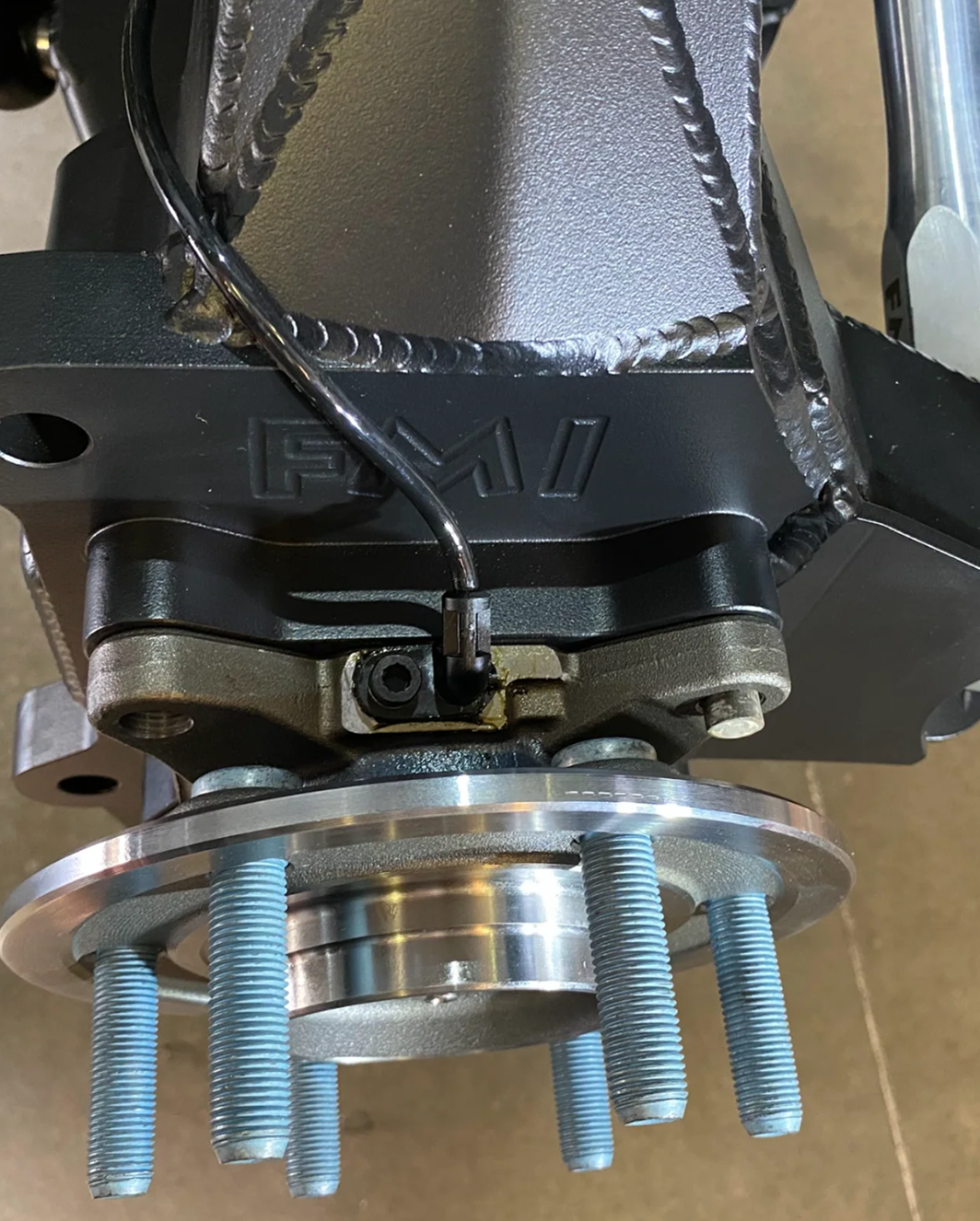 Gen 2 Raptor Fabricated Front Spindle kit