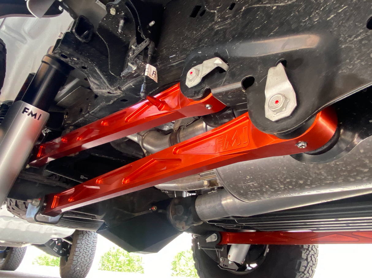 Ford Raptor (2021-2024) Billet Aluminum Rear Suspension Arms with Ultra-Flex Joints