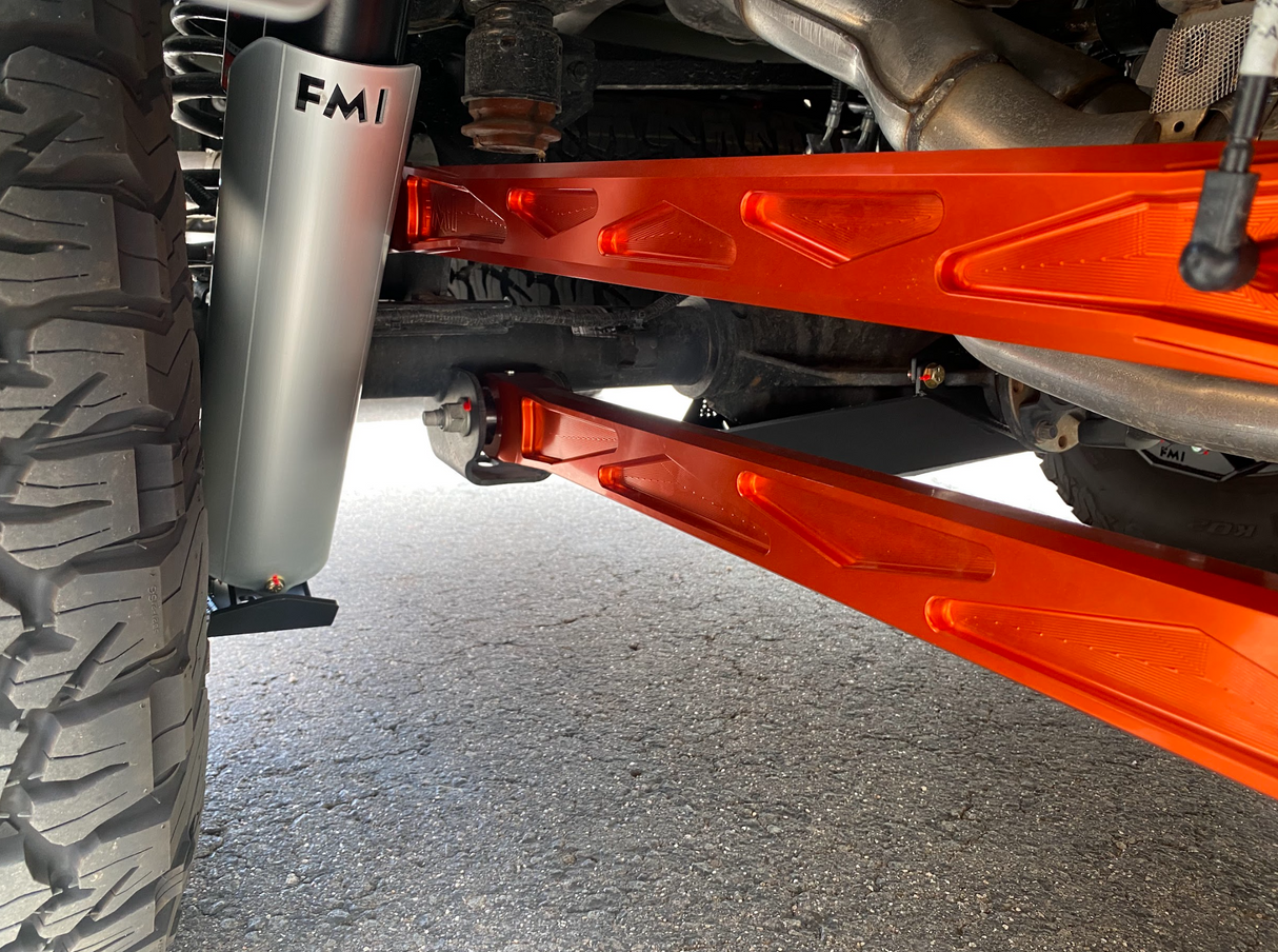 Ford Raptor (2021-2024) Billet Aluminum Rear Suspension Arms with Ultra-Flex Joints