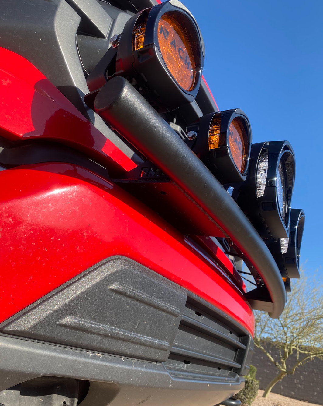 2021, 2022, 2023 Ford F150 Front Light Mount for stock bumper