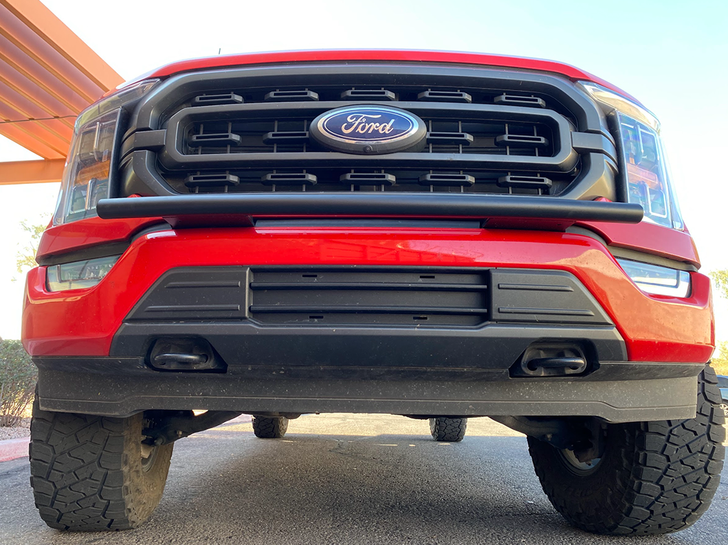 2021, 2022, 2023 Ford F150 Front Light Mount for stock bumper