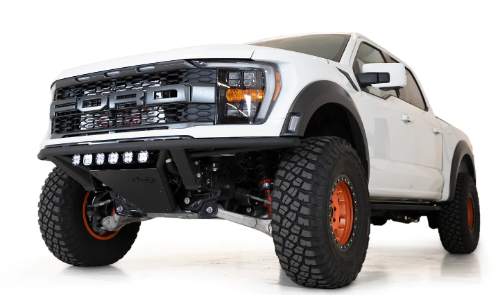 Gen 3 Raptor Pro Frame Cut Front Bumper by Addictive Desert Designs