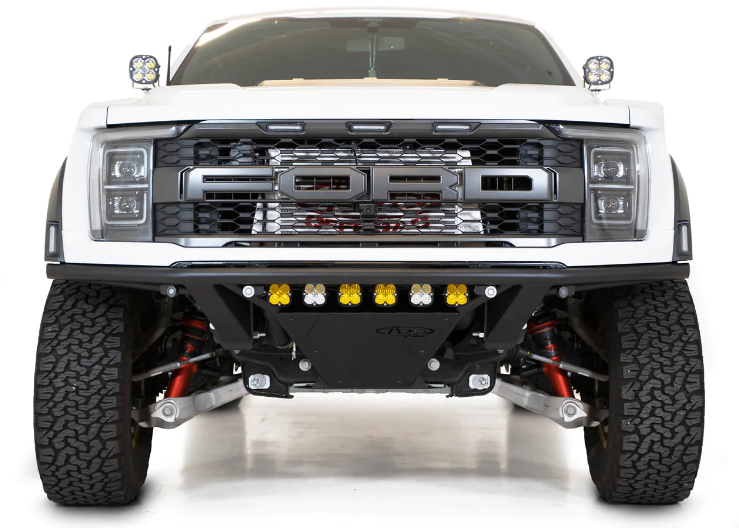 Gen 3 Raptor Pro Frame Cut Front Bumper by Addictive Desert Designs