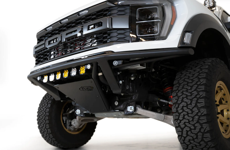 Gen 3 Raptor Pro Frame Cut Front Bumper by Addictive Desert Designs