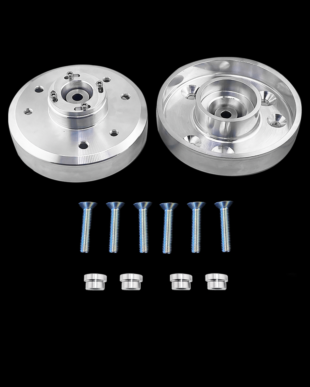 2021-2025 Raptor - Heavy Duty Billet Top Hat for Stock Shock - Stock Height No Lift