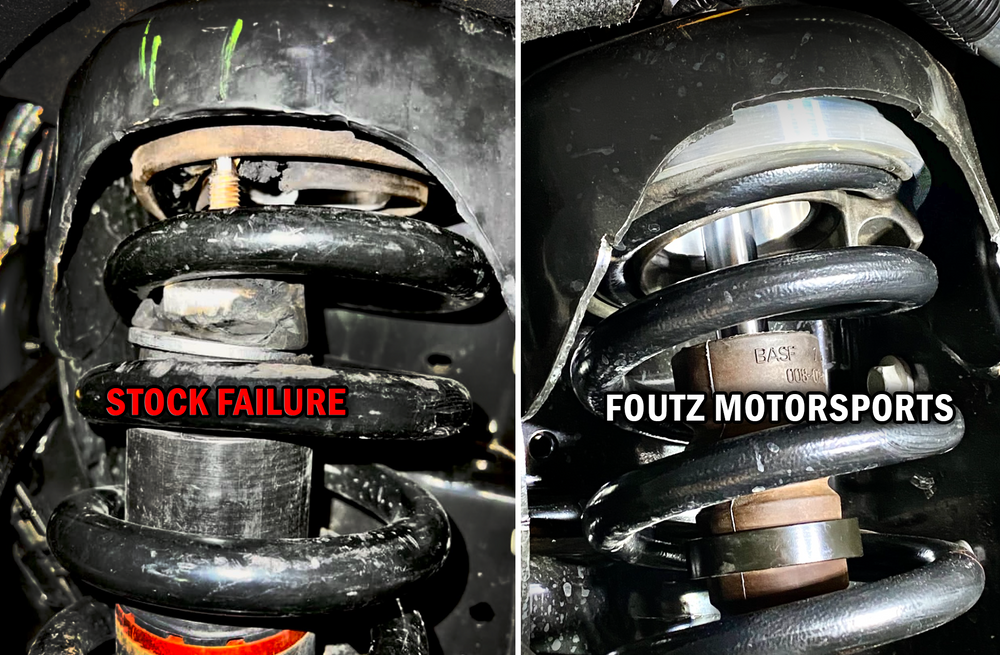 2015-2025 F150 - Heavy Duty Billet Top Hat with 3/4 inch Lift for Stock Shock - Phase 1