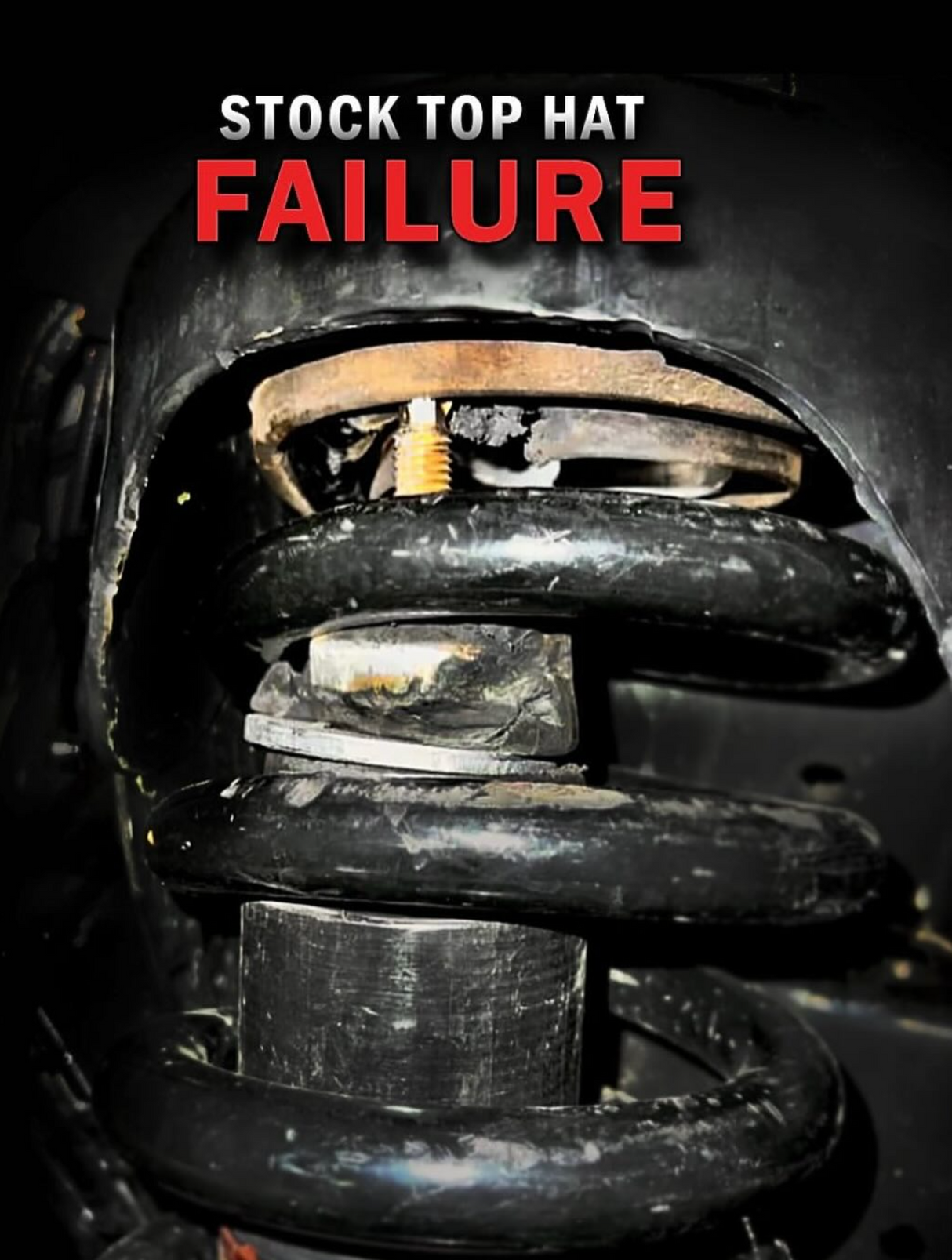 2021-2023 Raptor - Heavy Duty Billet Top Hat with 1.5 inch Lift for Stock Shock - Phase 1