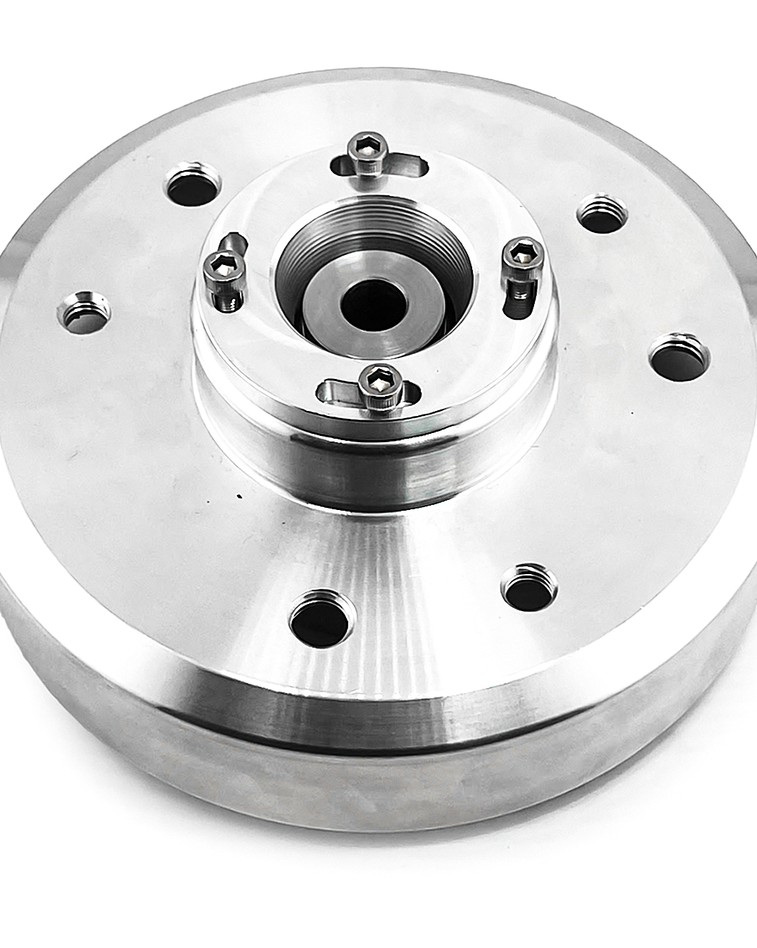 2021-2025 Raptor - Heavy Duty Billet Top Hat for Stock Shock - Stock Height No Lift