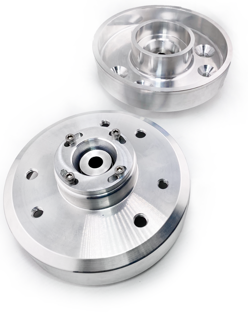 2015-2025 F150 - Heavy Duty Billet Top Hat with 3/4 inch Lift for Stock Shock - Phase 1