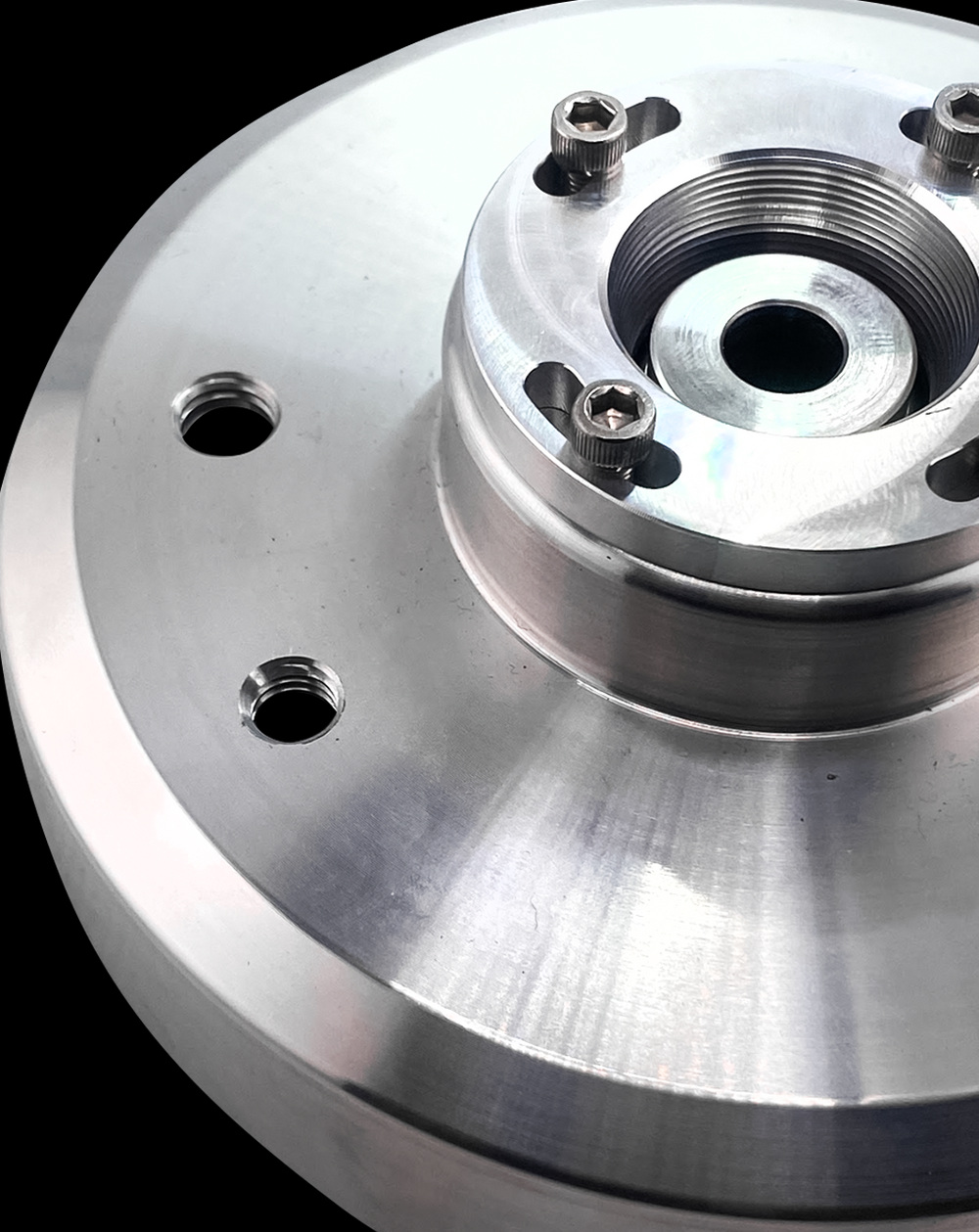 2015-2025 F150 - Heavy Duty Billet Top Hat with 3/4 inch Lift for Stock Shock - Phase 1