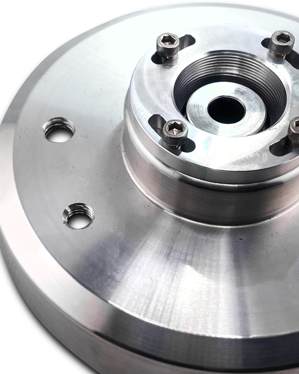 2021-2023 Raptor - Heavy Duty Billet Top Hat with 1.5 inch Lift for Stock Shock - Phase 1