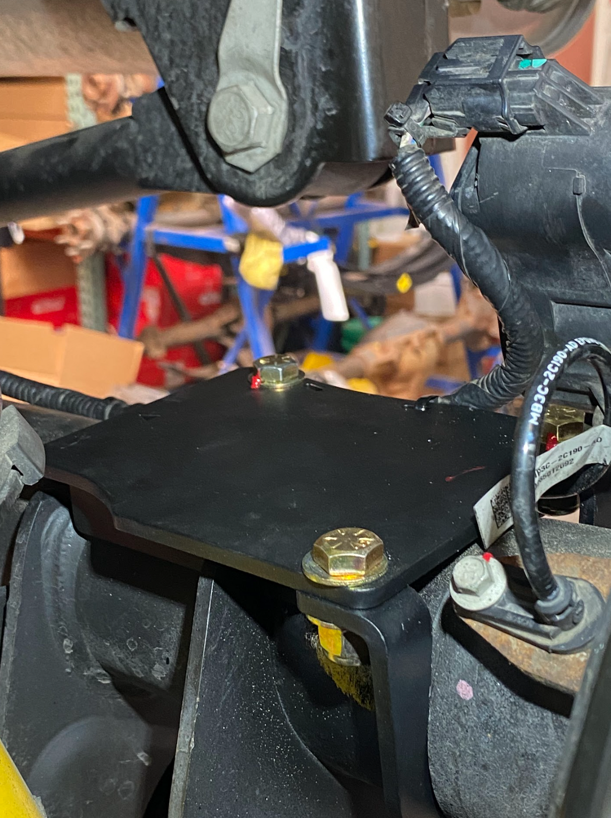 2021 + Bronco - Adjustable Rear Bump Stop Kit