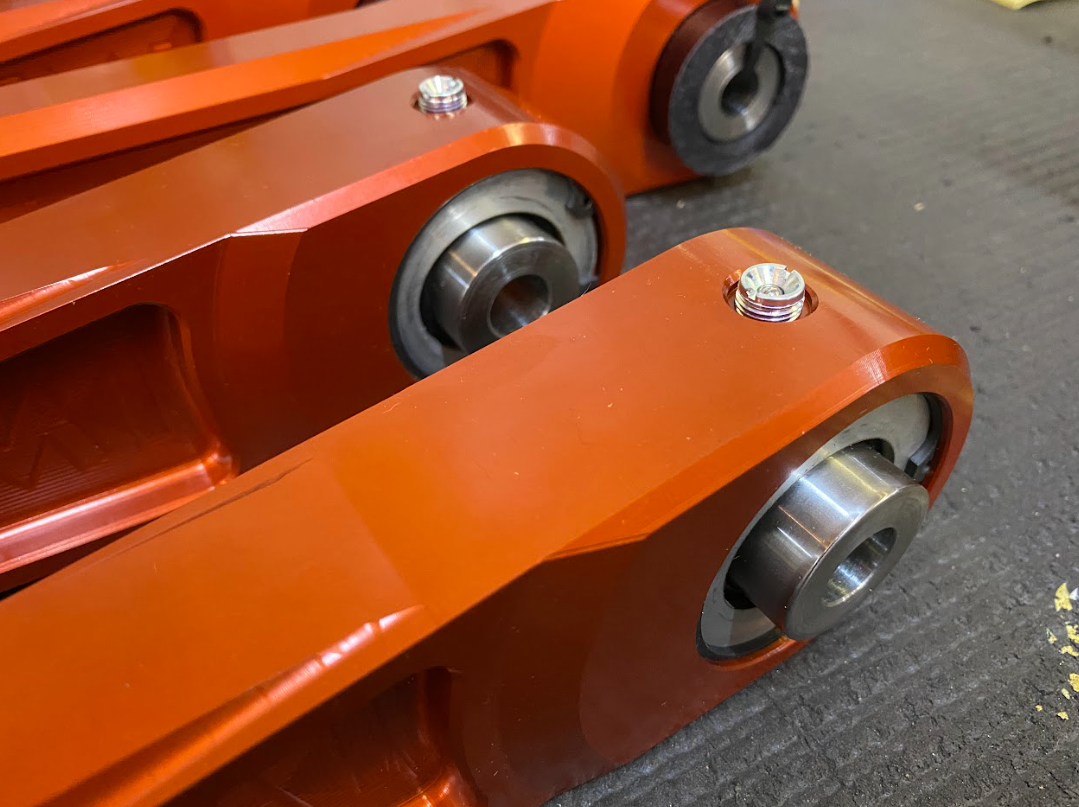 Ford Raptor (2021-2024) Billet Aluminum Rear Suspension Arms with Ultra-Flex Joints