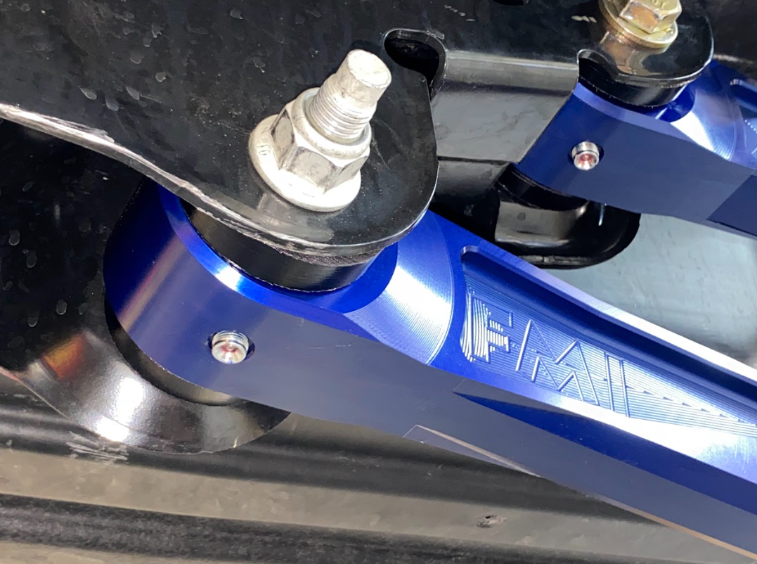 F150 Raptor (2021-2024) Billet Aluminum Rear Suspension Kit with Ultra-Flex Joints and Adjustable Panhard Bar