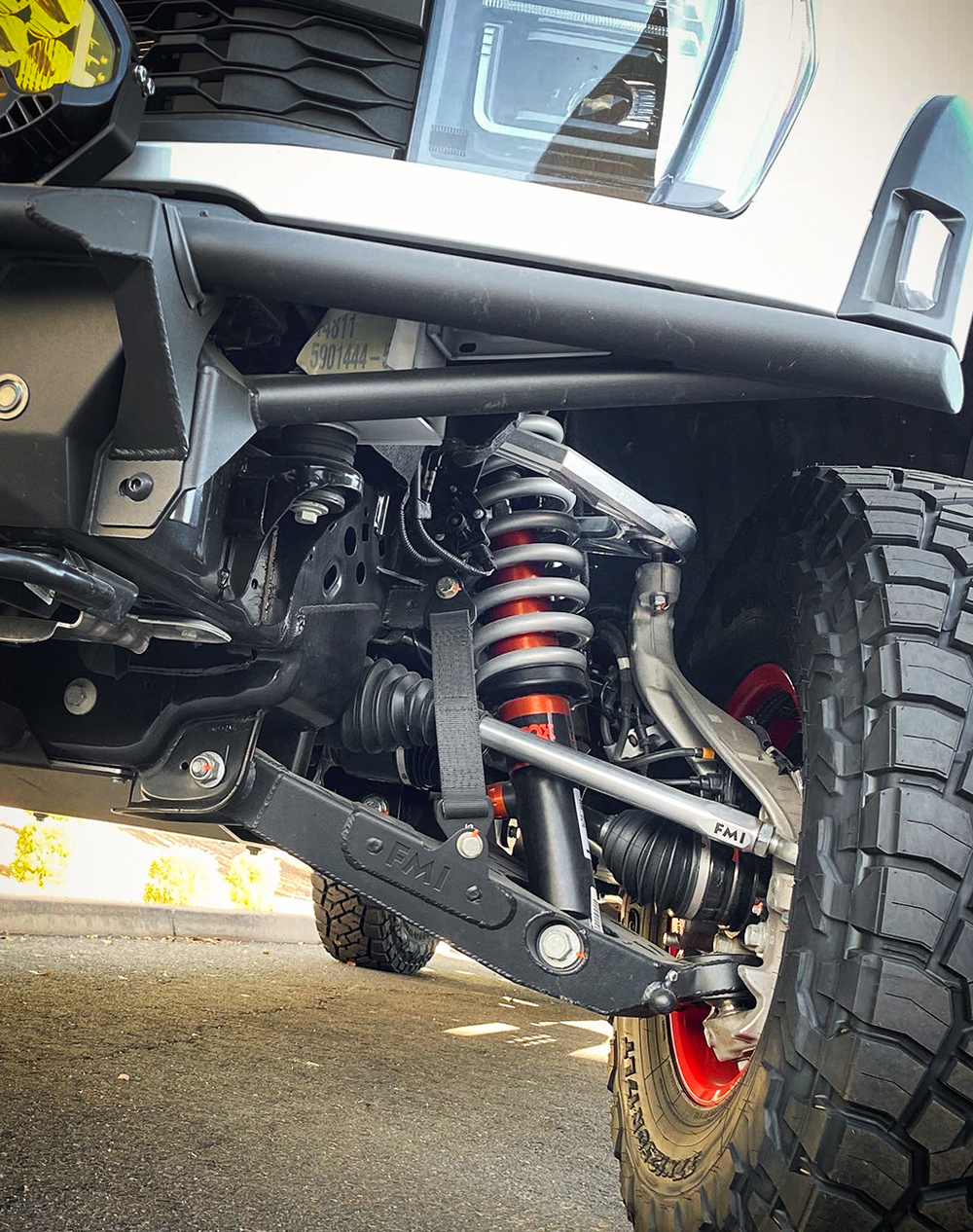 2021+ Ford Raptor Mid Travel Front Suspension