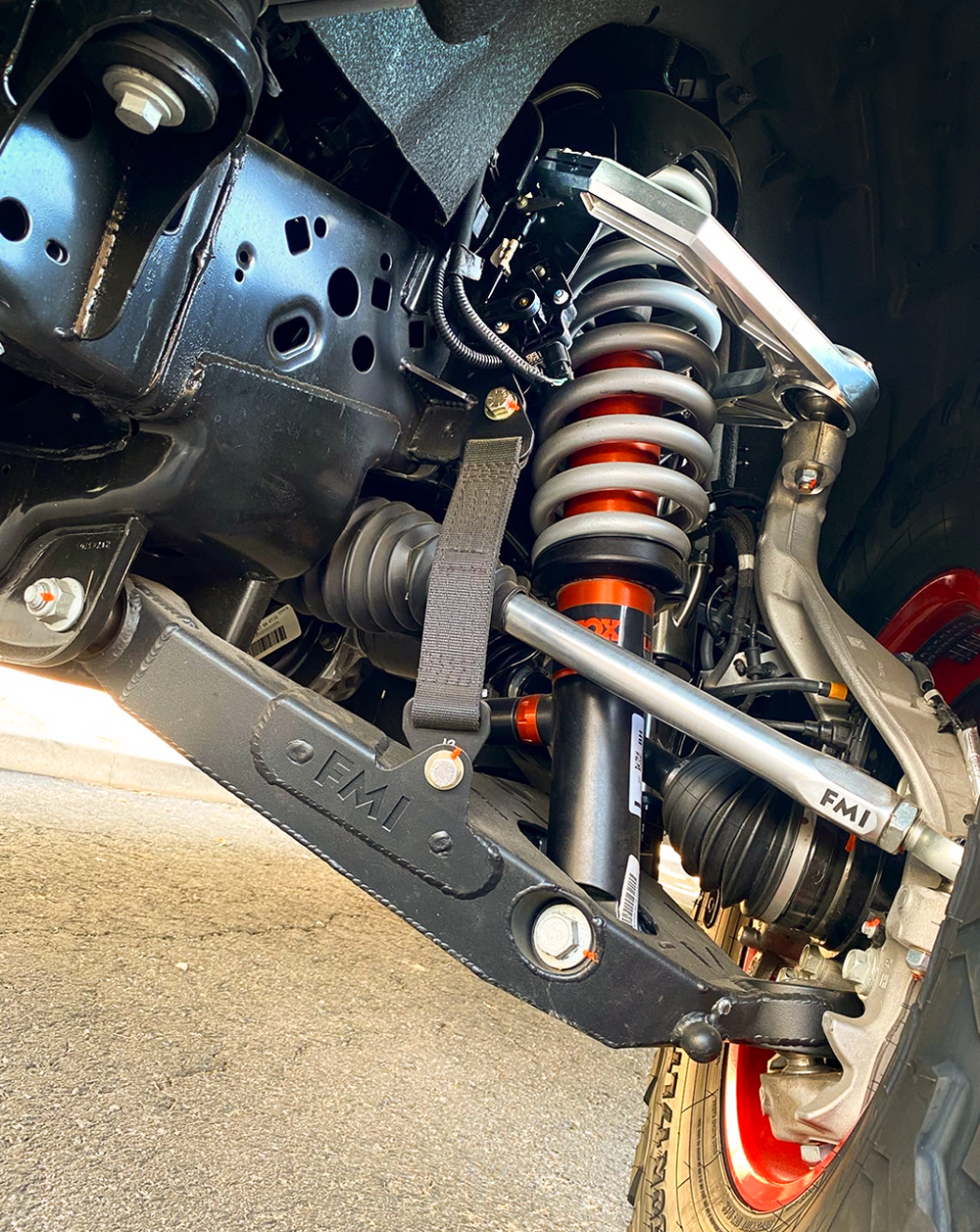 2021+ Ford Raptor Mid Travel Front Suspension
