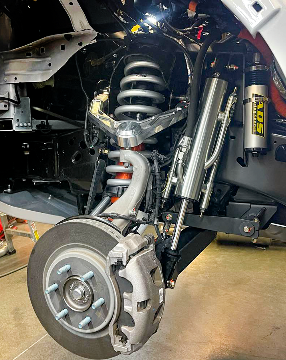 2021+ Ford Raptor Mid Travel Front Suspension