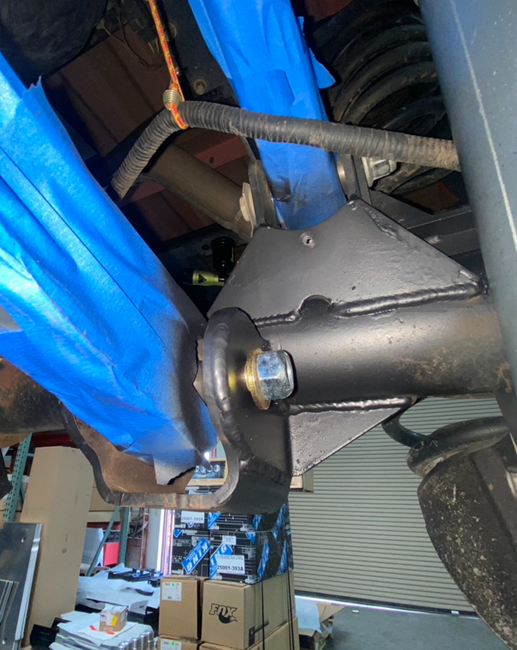 Gen 3 Raptor Rear Axle Gusset Kit