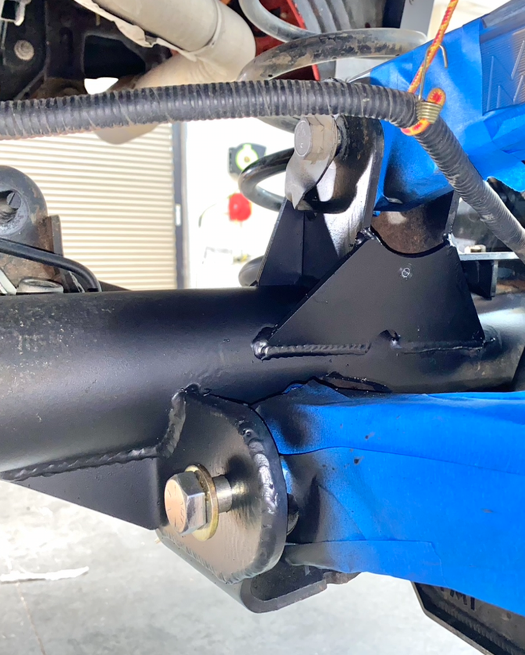 Gen 3 Raptor Rear Axle Gusset Kit