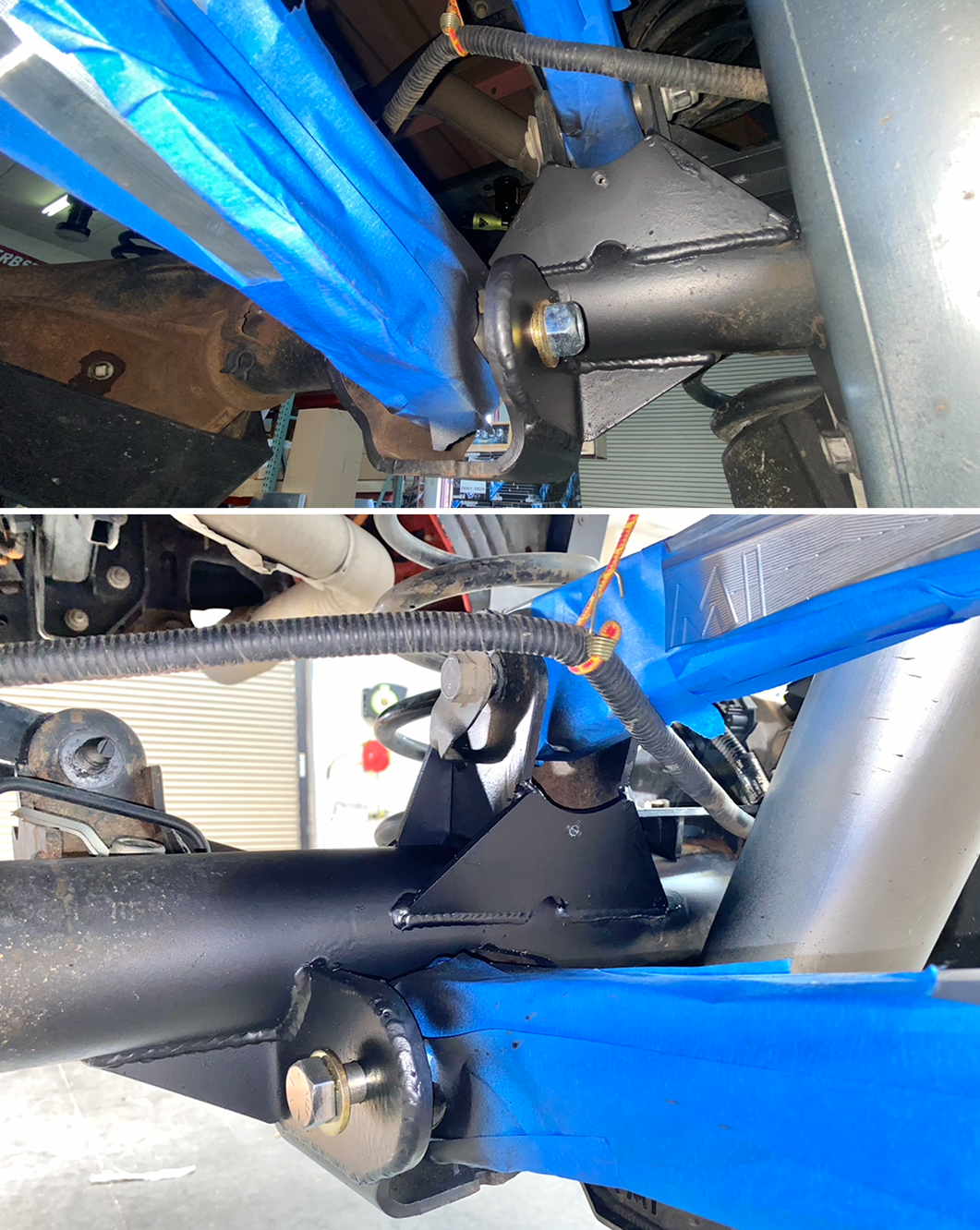 Gen 3 Raptor Rear Axle Gusset Kit