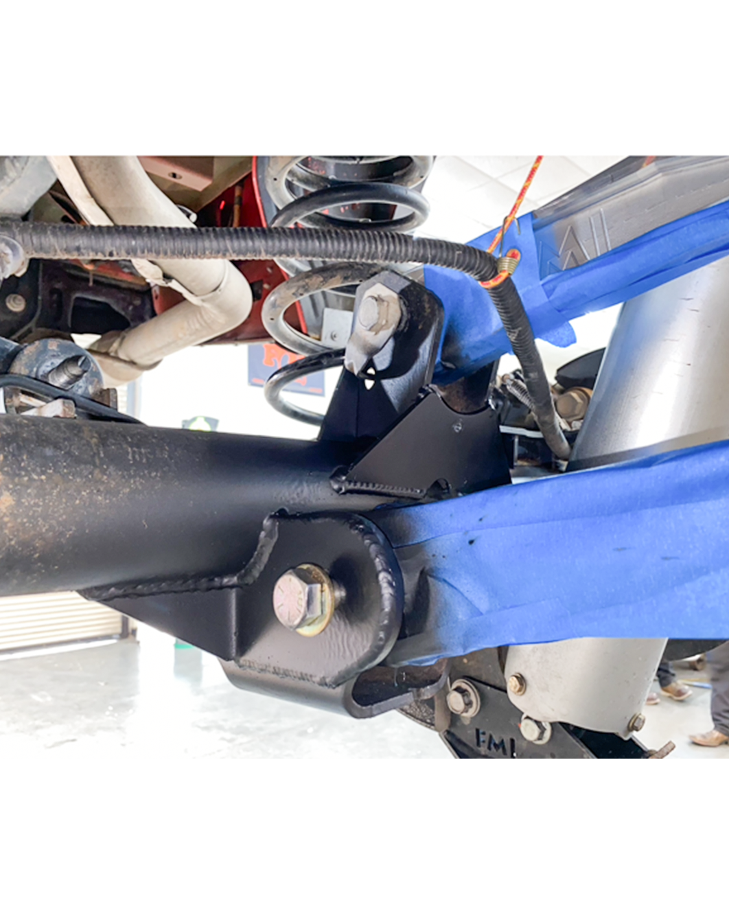 Gen 3 Raptor Rear Axle Gusset Kit