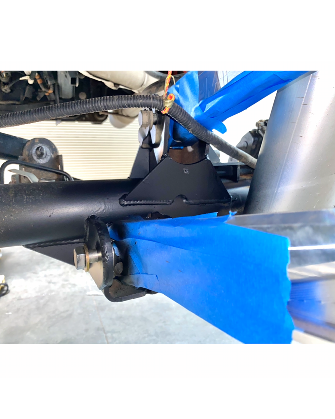 Gen 3 Raptor Rear Axle Gusset Kit
