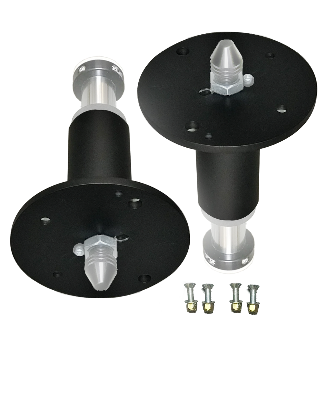 two rear bump stop cans for 2021-2024 ram TRX