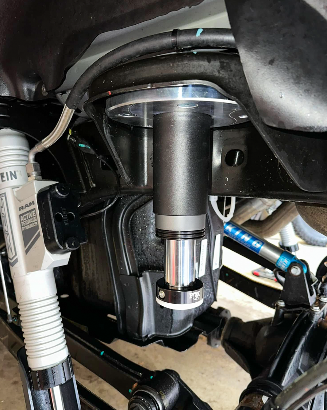 2021+ Ram TRX Rear Bump Stop Kit (with Optional) Hydraulic Bump Stops