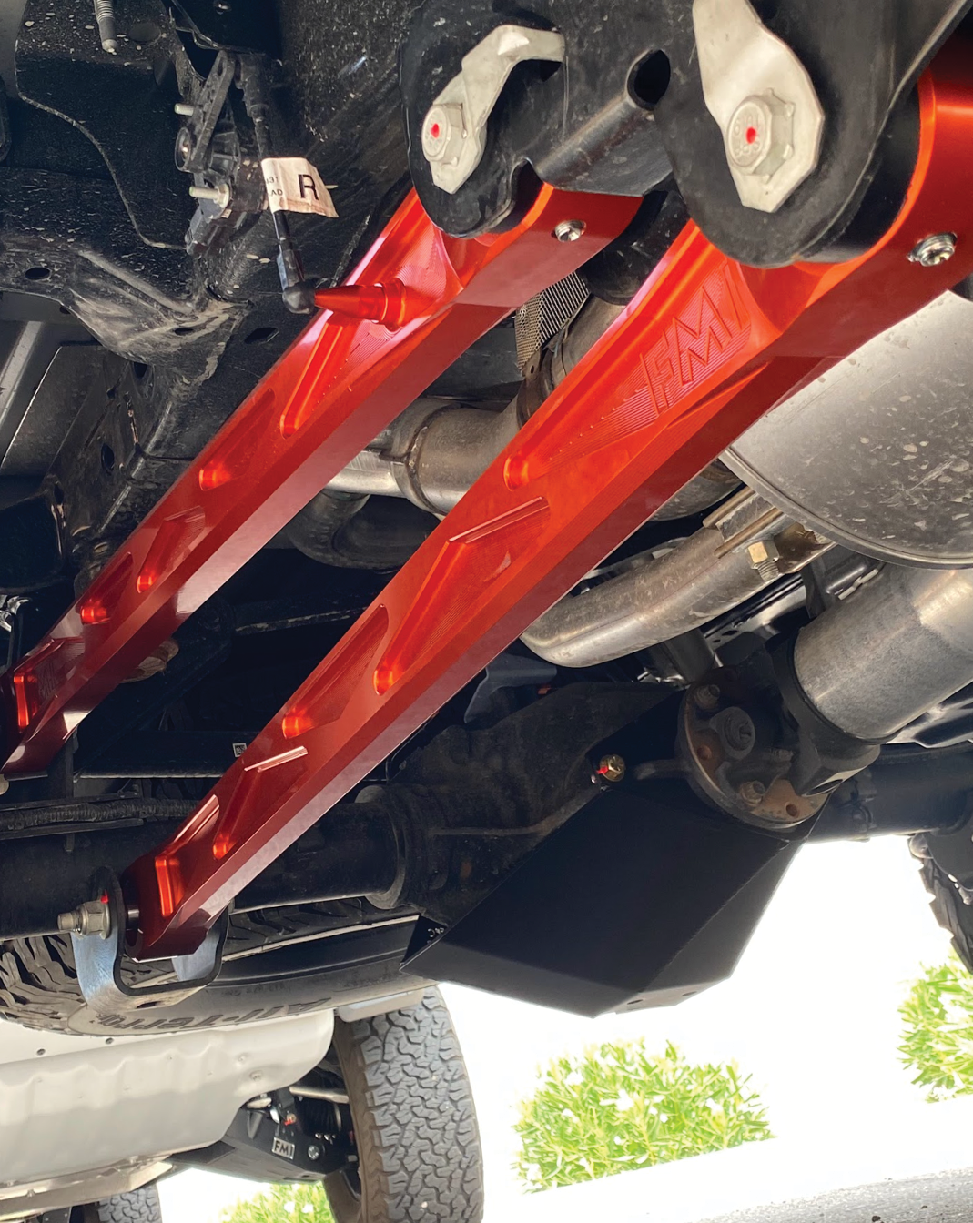 Ford Raptor (2021-2024) Billet Aluminum Rear Suspension Arms with Ultra-Flex Joints