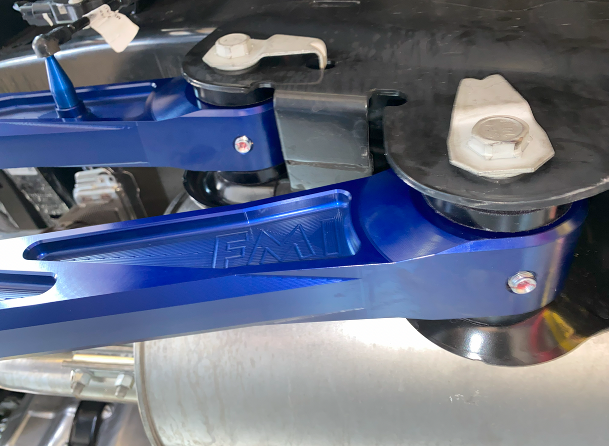 Ford Raptor (2021-2024) Billet Aluminum Rear Suspension Arms with Ultra-Flex Joints