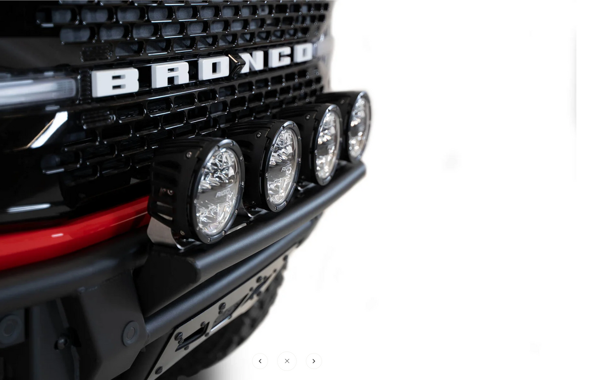 2021-2025 Ford Bronco ADD PRO Bolt-On Front Bumper