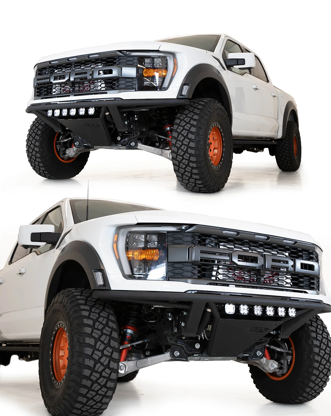 2021-2025 Ford F150 Raptor ADD PRO Frame Cut Front Bumper