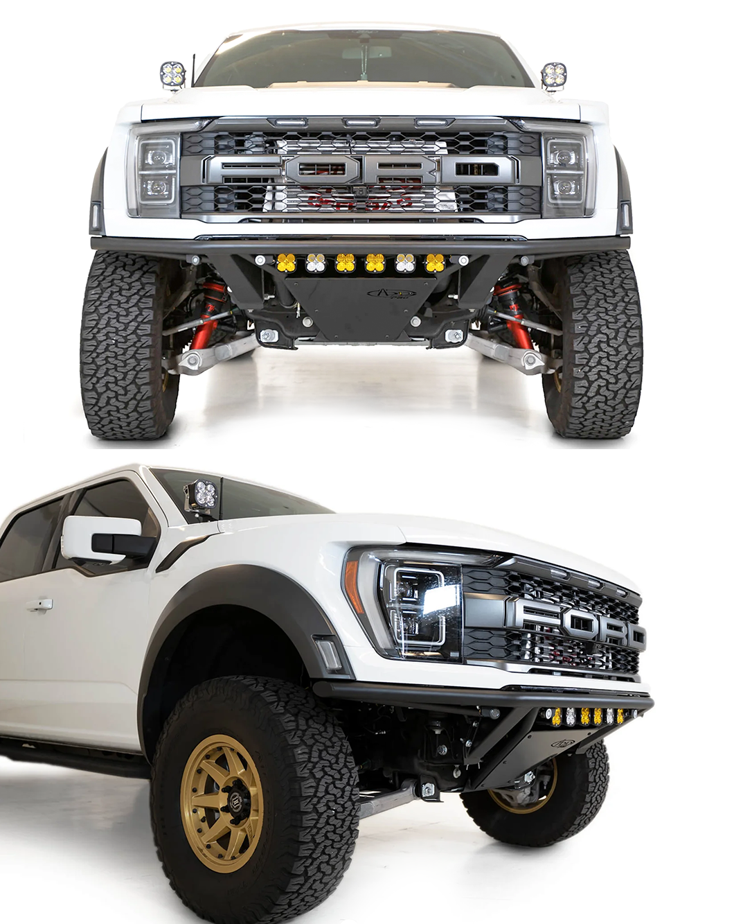 2021-2025 Ford F150 Raptor ADD PRO Frame Cut Front Bumper