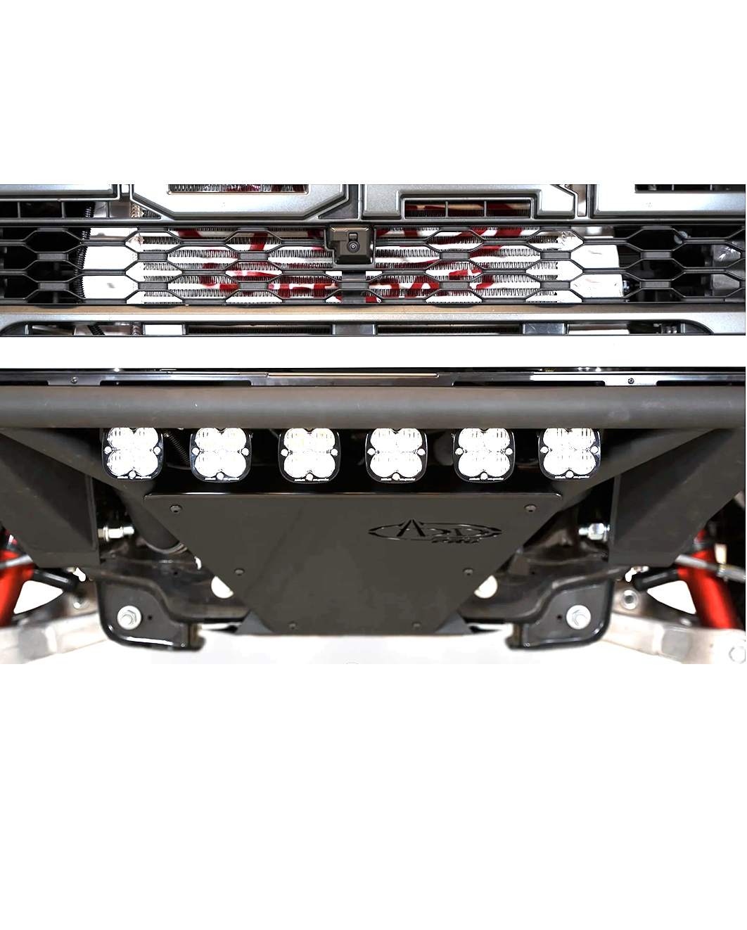 2021-2025 Ford F150 Raptor ADD PRO Frame Cut Front Bumper