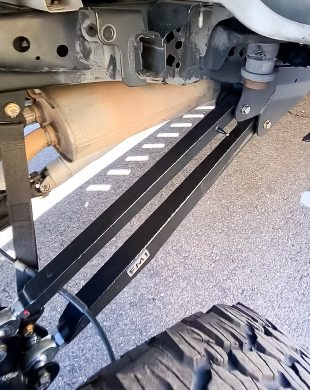 Gen 3 Raptor 5-Link Rear Arm Frame Mount Kit