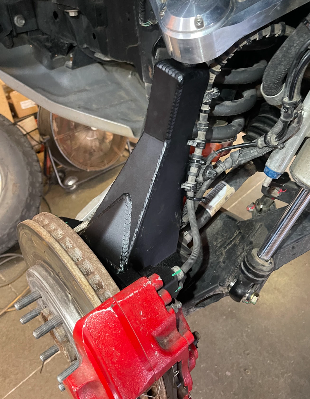 2021-2025 Gen 3 Raptor Fabricated Front Spindle kit