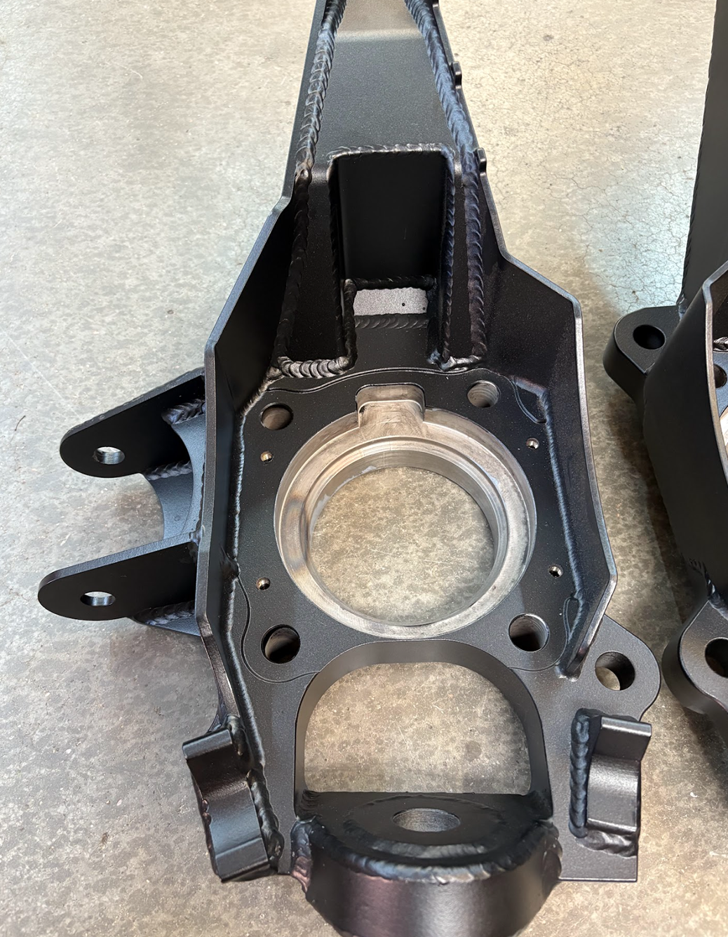 2021-2025 Gen 3 Raptor Fabricated Front Spindle kit