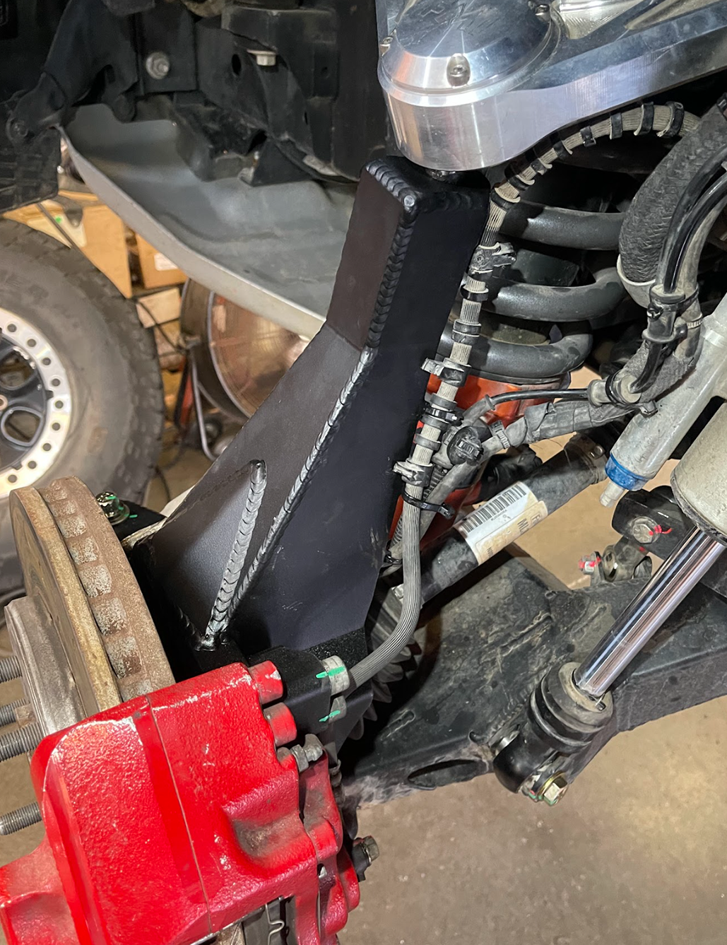 2021-2025 Gen 3 Raptor Fabricated Front Spindle kit