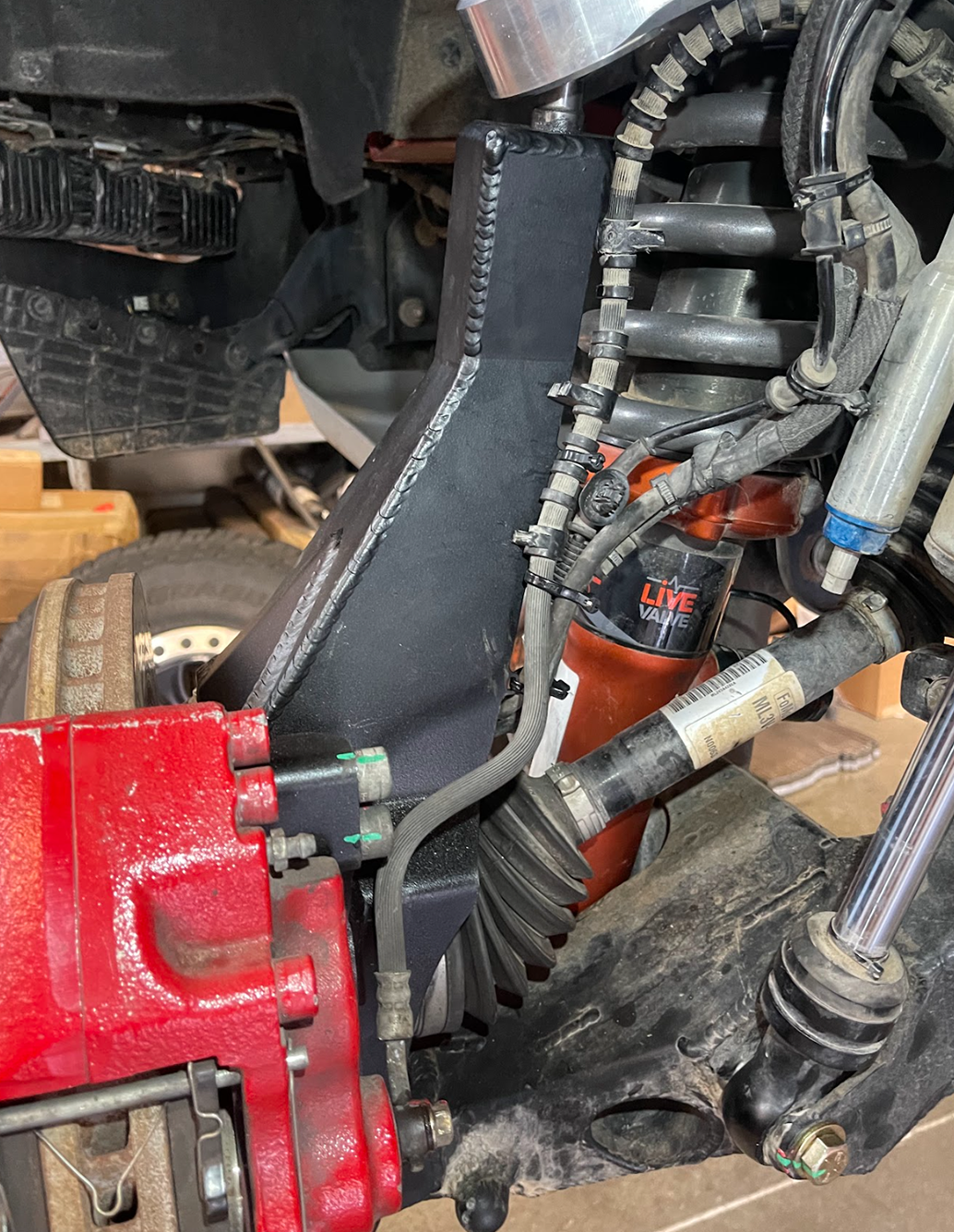 2021-2025 Gen 3 Raptor Fabricated Front Spindle kit