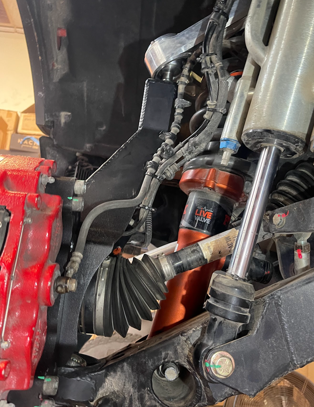 2021-2025 Gen 3 Raptor Fabricated Front Spindle kit