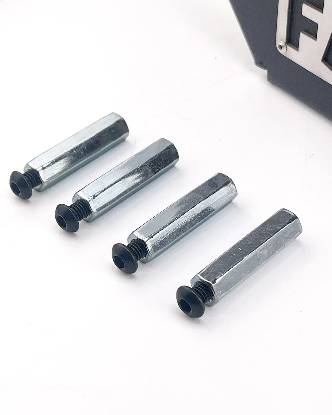 SDI E-Clik Pro ECU guard with threaded stud connectors and M6 bolts