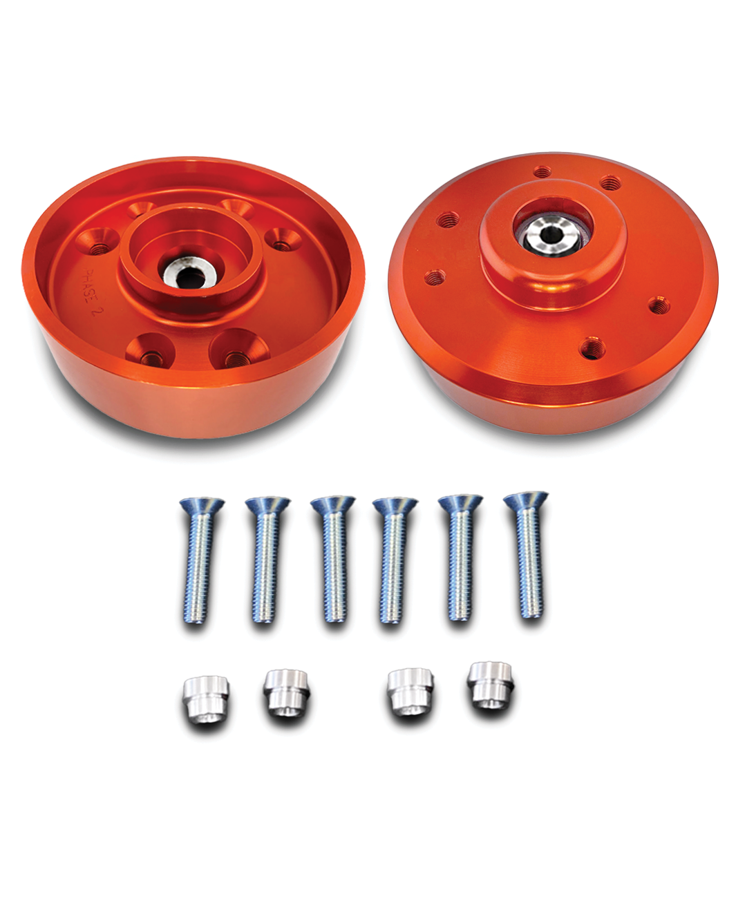 2024-Up Raptor - Billet Top Hat with 1.5 inch Lift for Stock Shock - Phase 2