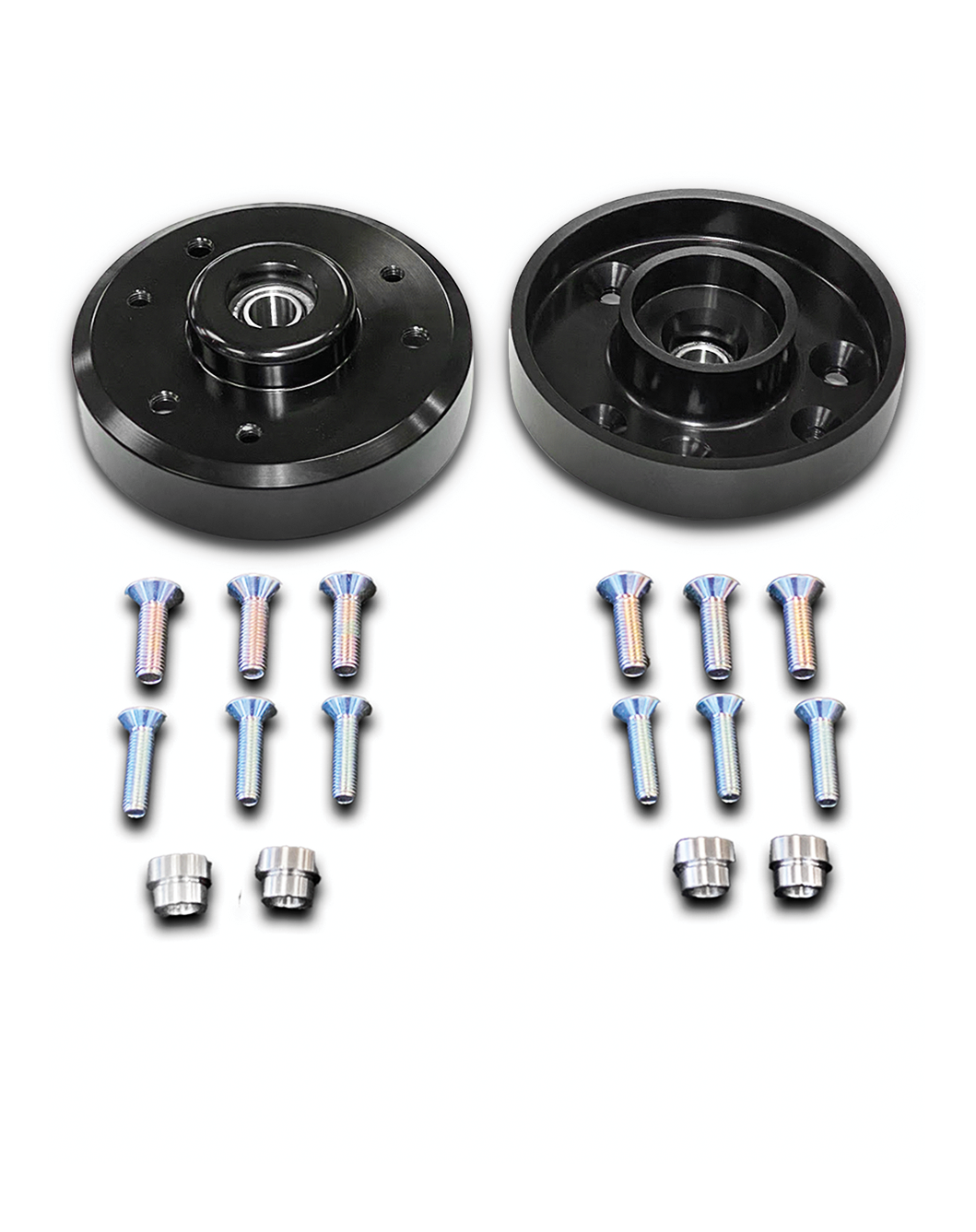 2021 - 2024 Raptor - Billet Aluminum Top Hat for Stock Shock - Stock Height No Lift