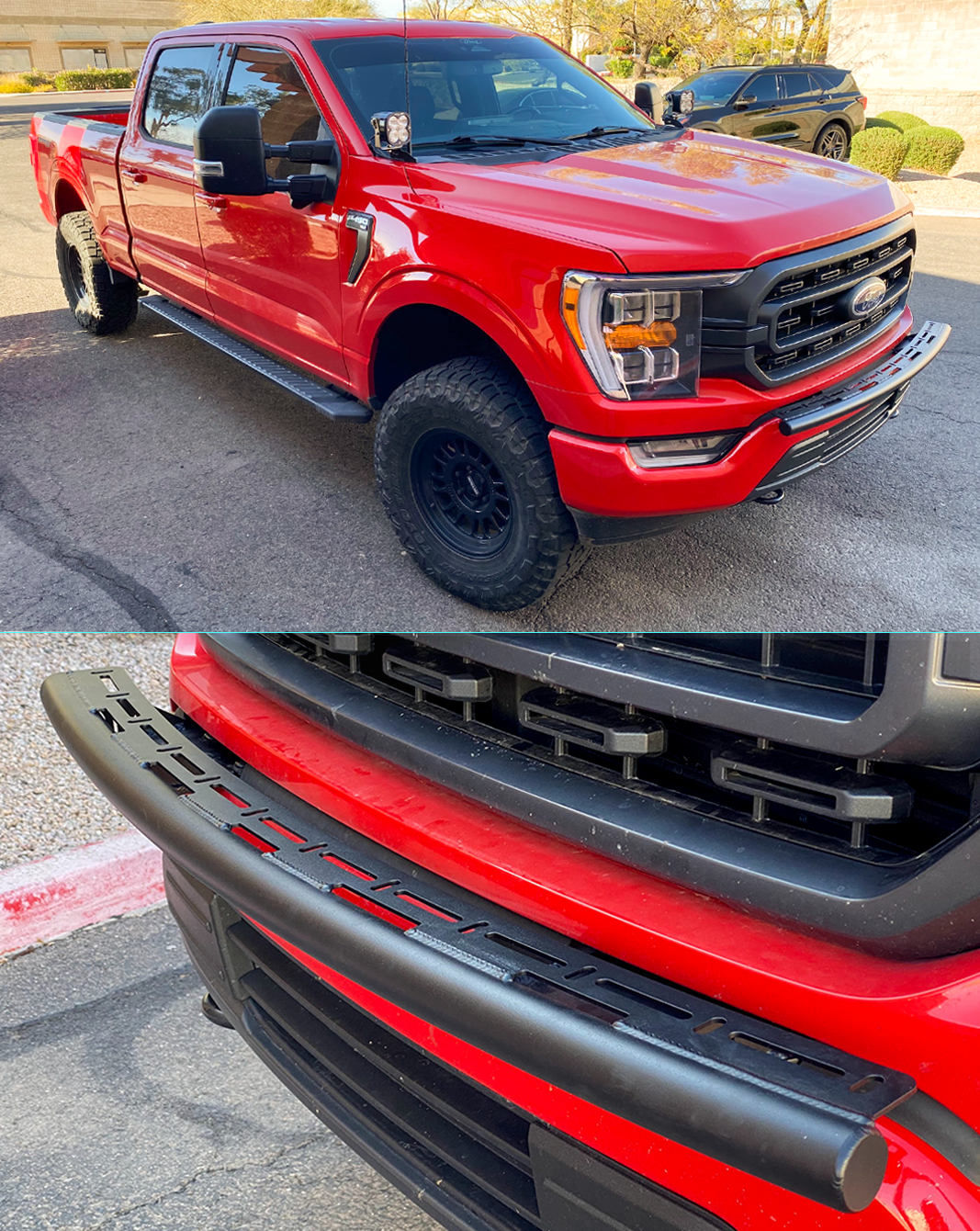 2021, 2022, 2023 Ford F150 Front Light Mount for stock bumper