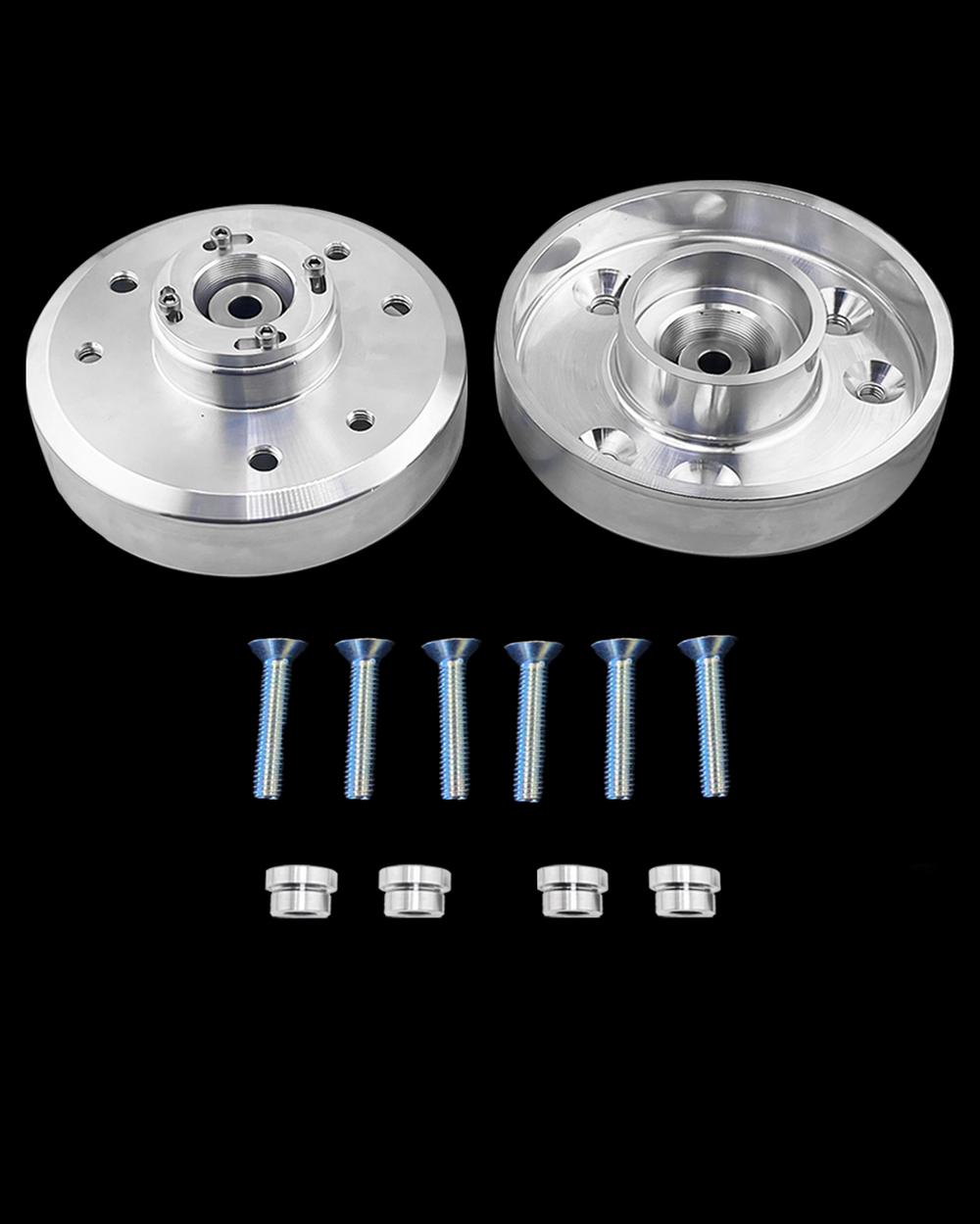 2022 and up Bronco Raptor - Heavy Duty Billet Top Hat for Stock Shock - Stock Height No Lift