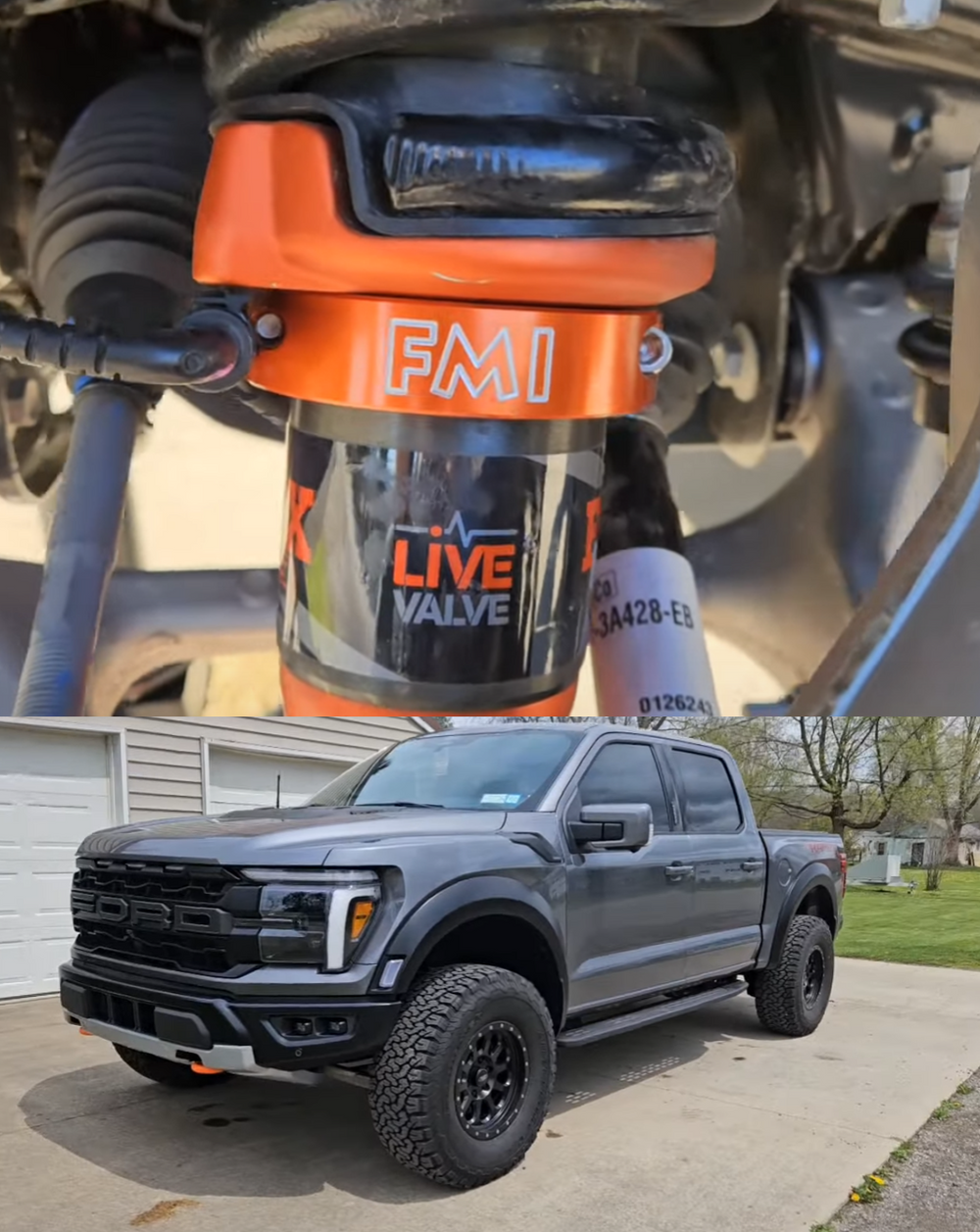 2024-2025 Raptor  front leveling kit (2 inch or 1.5 inch lift)