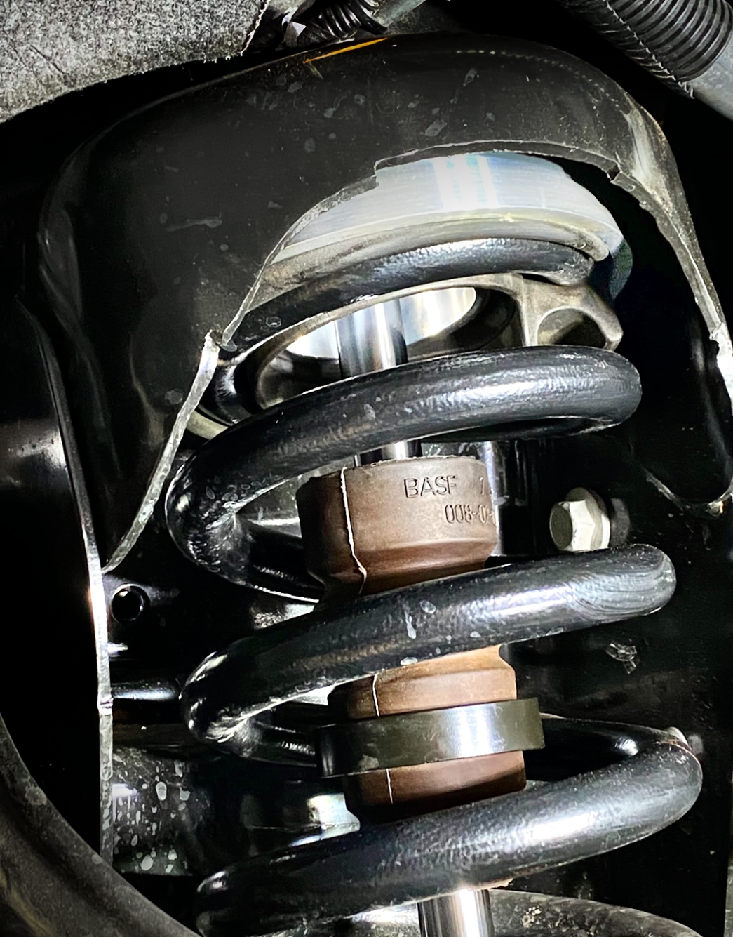 2024-Up Raptor - Heavy Duty Billet Top Hat with 1.5 inch Lift for Stock Shock - Phase 2