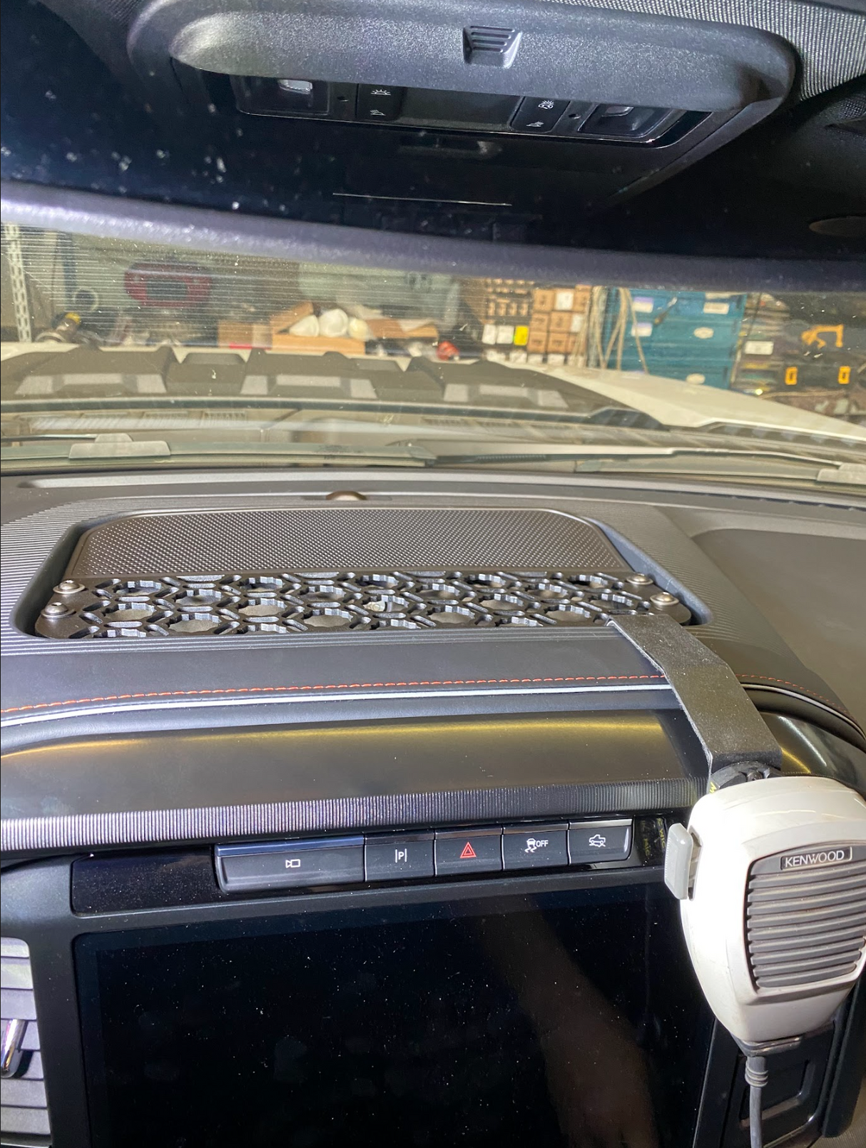 2024 F150 Raptor - Center Dash Mount Kit by Adapt-A-Panel