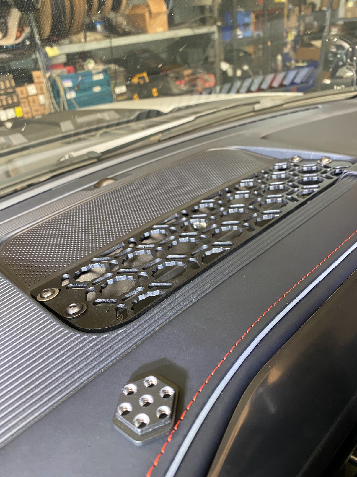 2024 F150 Raptor - Center Dash Mount Kit by Adapt-A-Panel